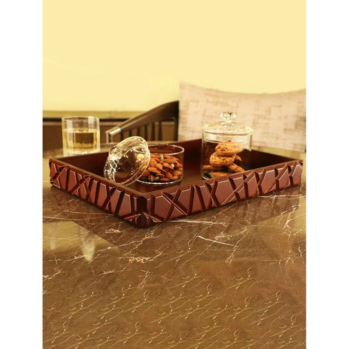 Buy Chocolate Brown Wood Table Linen