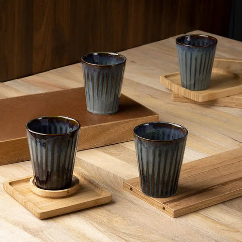 Buy Desert Sky Set of 4 Kullhads-Blue