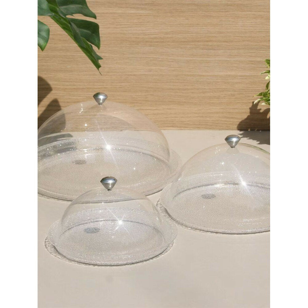 Buy Glass Acrylic Solid Cloche