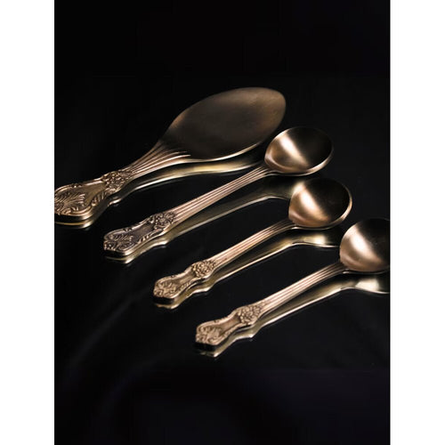 Buy Gold Brass Cutlery