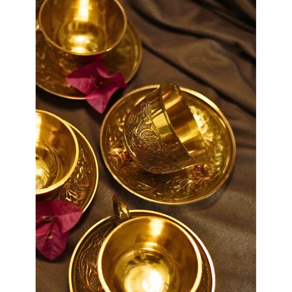 Buy Gold Brass Cutlery