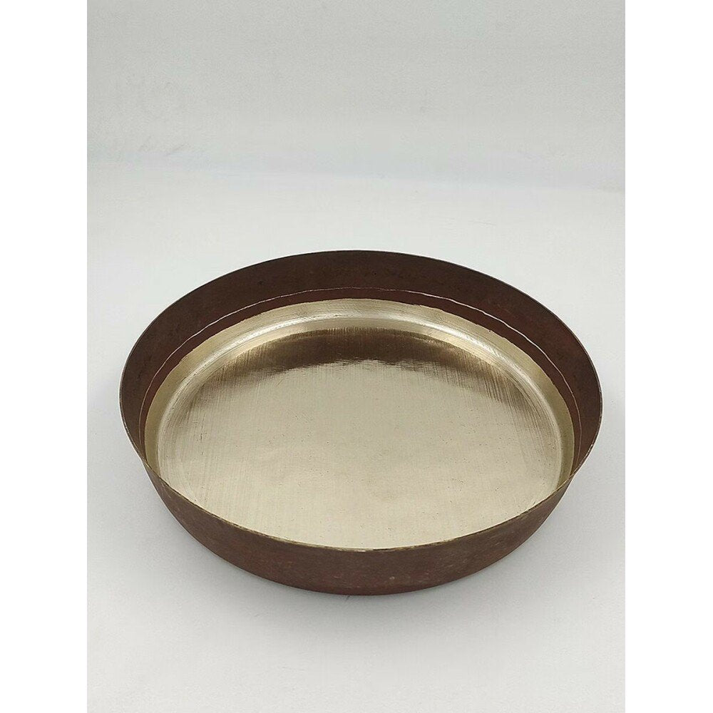 Buy Gold Brass Solid Plates