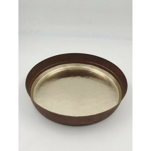 Buy Gold Brass Solid Plates