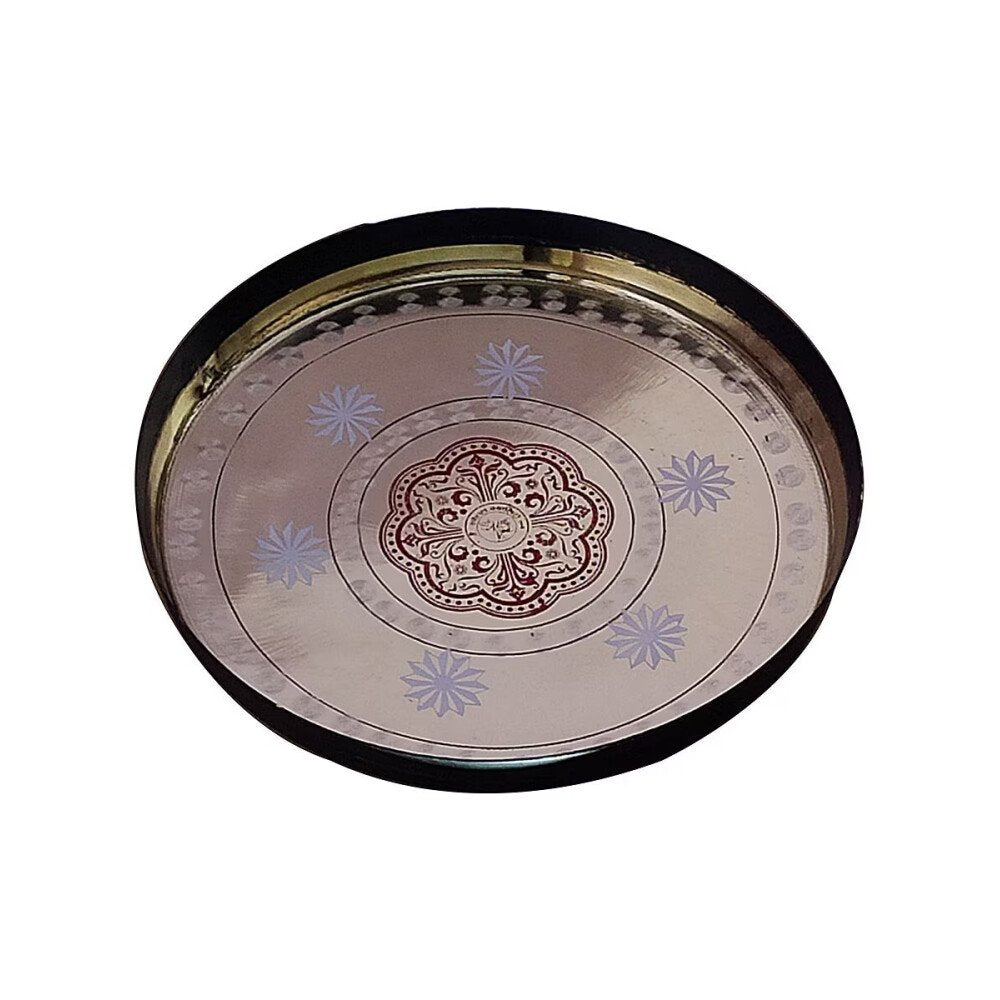 Buy Gold Brass Solid Plates