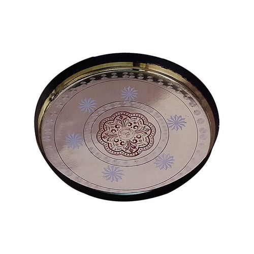 Buy Gold Brass Solid Plates