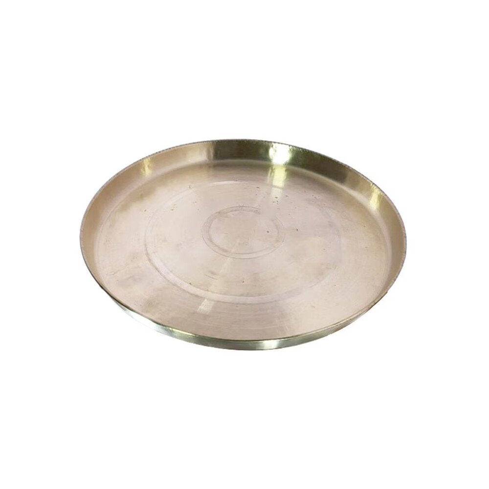 Buy Gold Brass Solid Plates