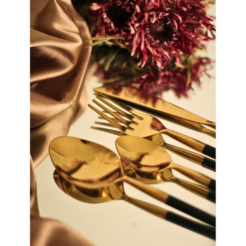 Buy Gold Bronze Cutlery