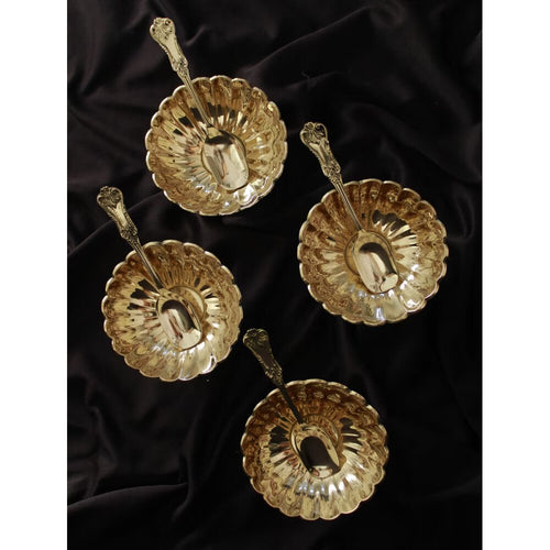 Buy Gold Hand Crafted Brass Cup