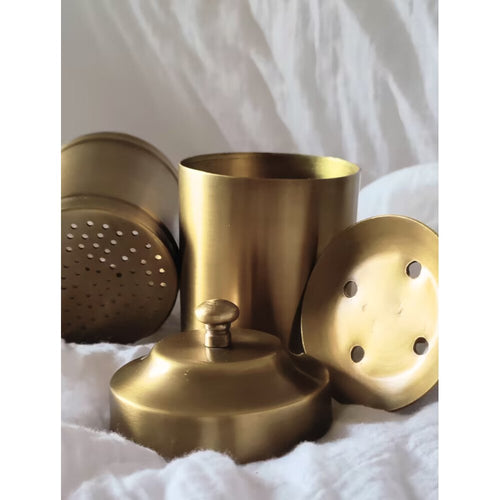 Buy Gold Hand Crafted Brass Cup