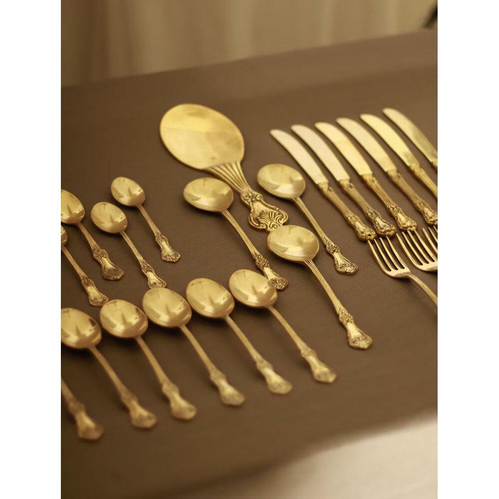Buy Gold Hand Crafted Brass Kitchenware