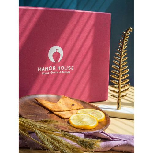 Buy Gold Hand Crafted Iron Kitchenware