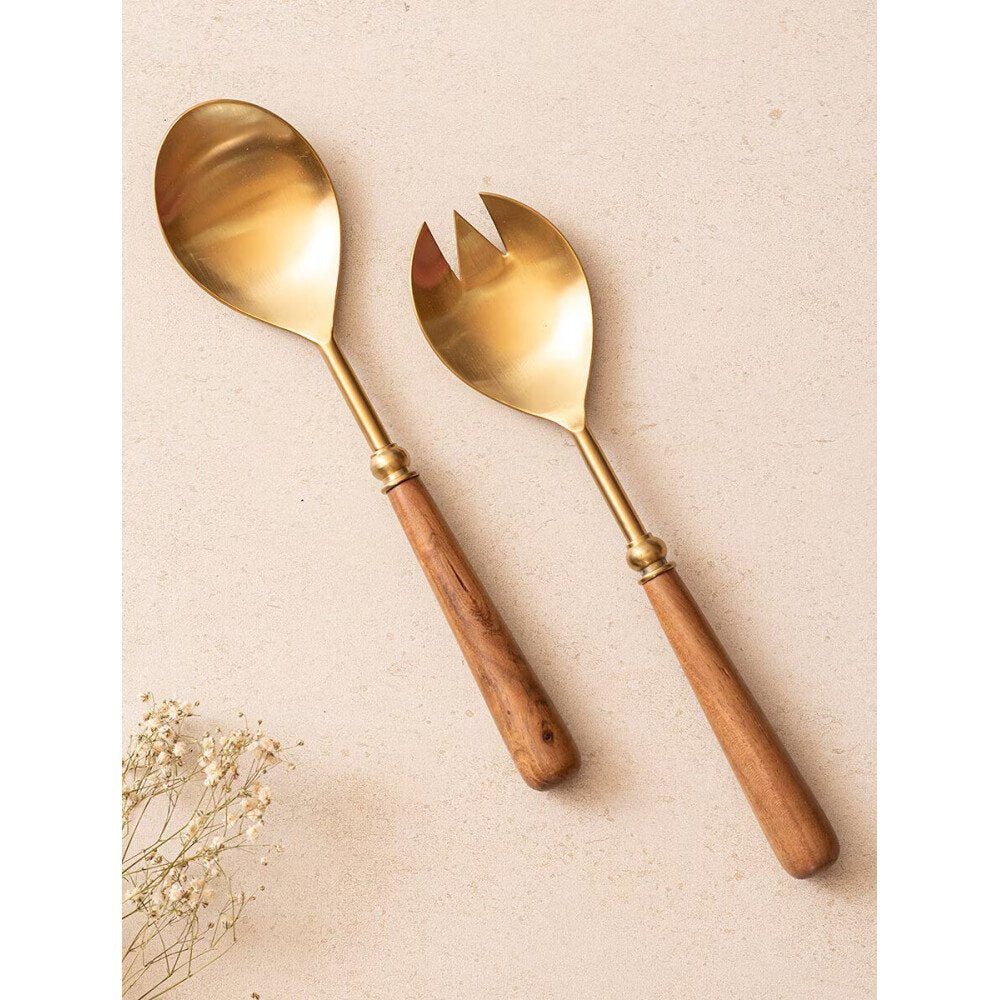 Buy Gold Hand Crafted Stainless Steel Kitchenware