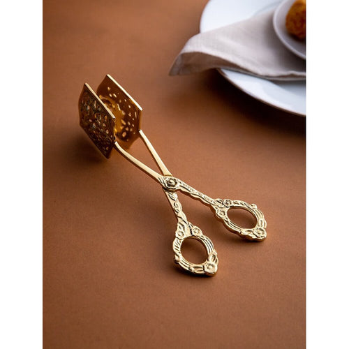 Buy Gold Solid Brass Cutlery