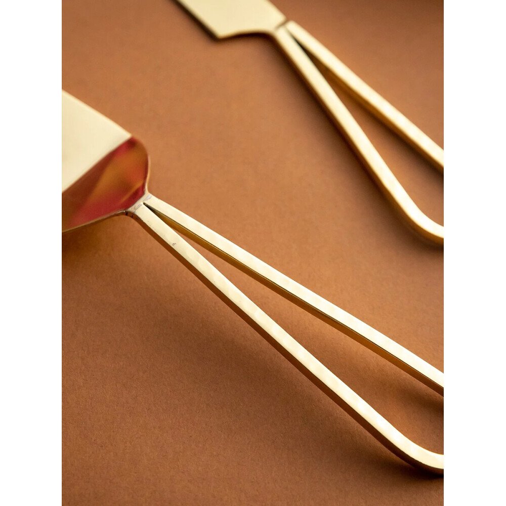 Buy Gold Solid Stainless Steel Cutlery