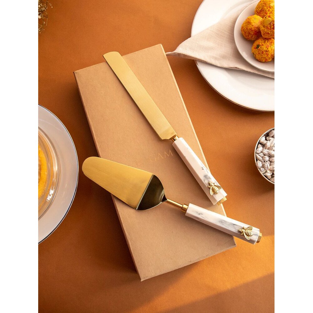 Buy Gold Solid Stainless Steel Cutlery