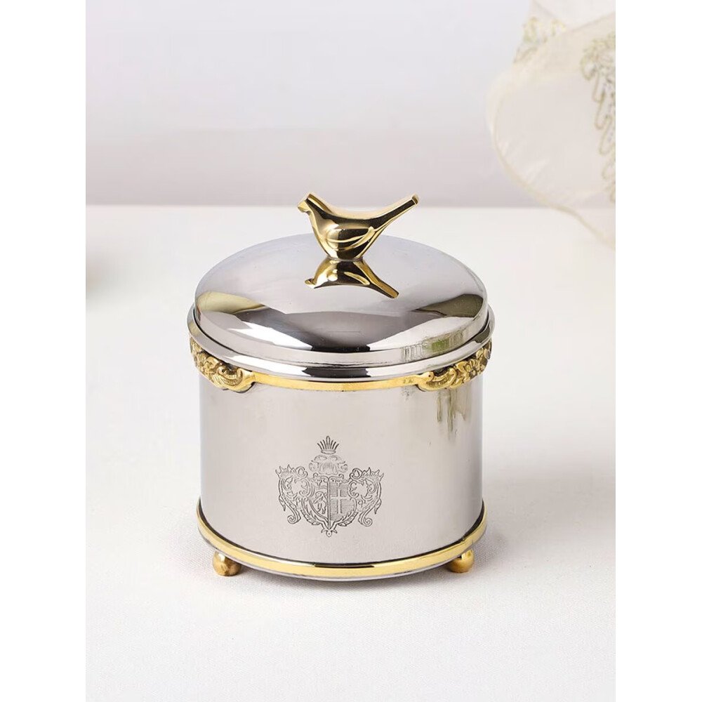 Buy Gold Stainless Steel Storage
