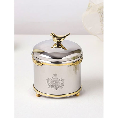 Buy Gold Stainless Steel Storage