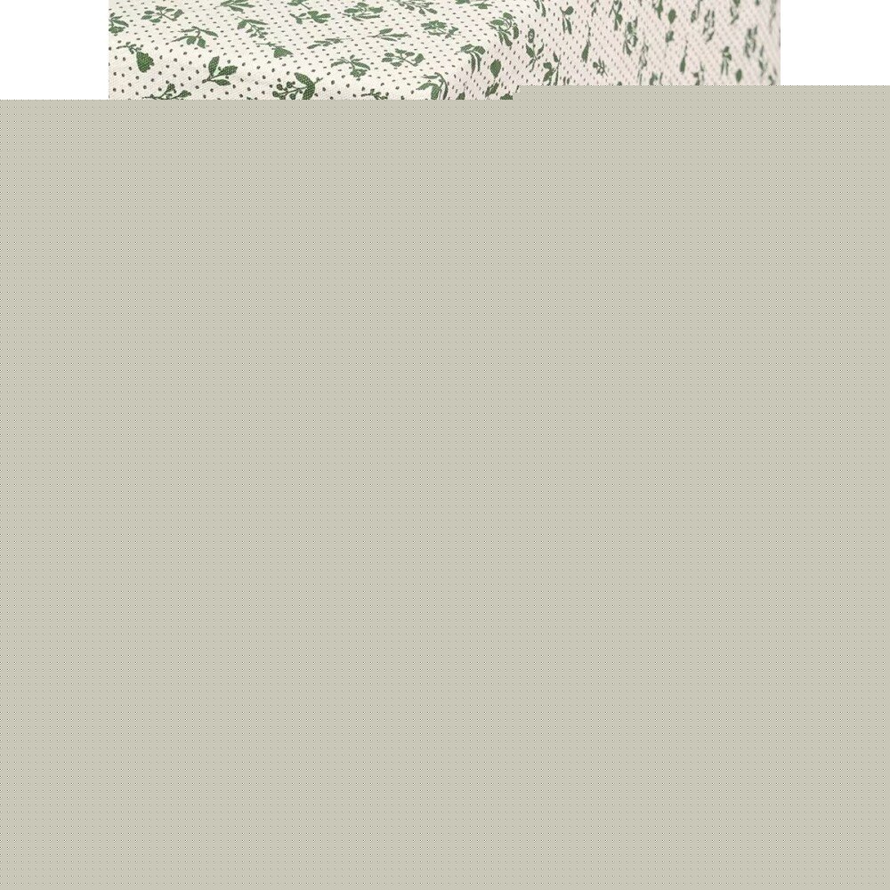 Buy Green Cotton Rectangle Table Cloth