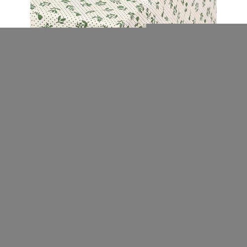 Buy Green Cotton Rectangle Table Cloth
