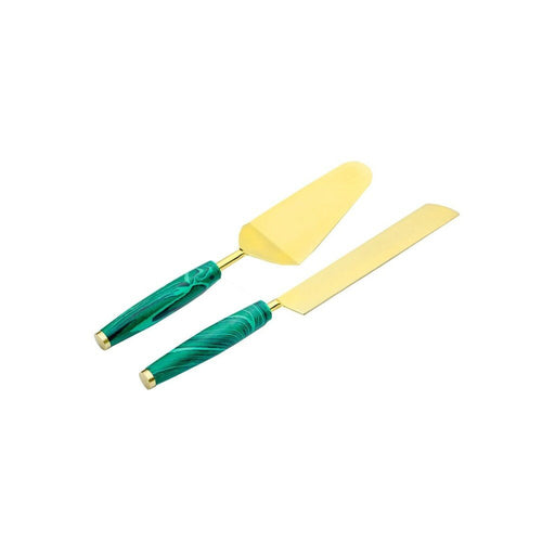 Buy Green Hand Crafted Stainless Steel Kitchenware