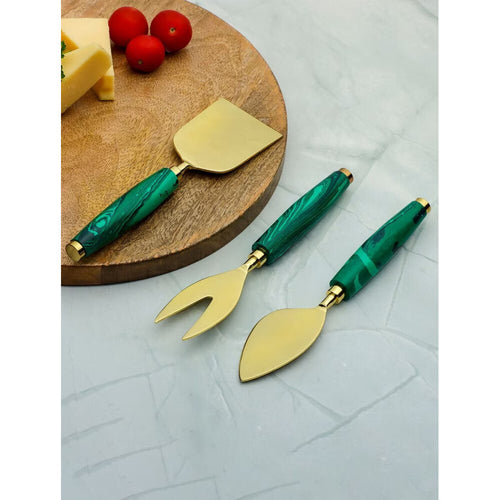 Buy Green Hand Crafted Stainless Steel Kitchenware