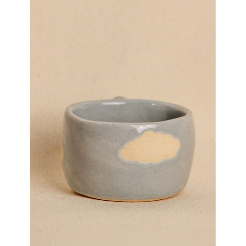 Buy Grey Hand Crafted Ceramic Cups