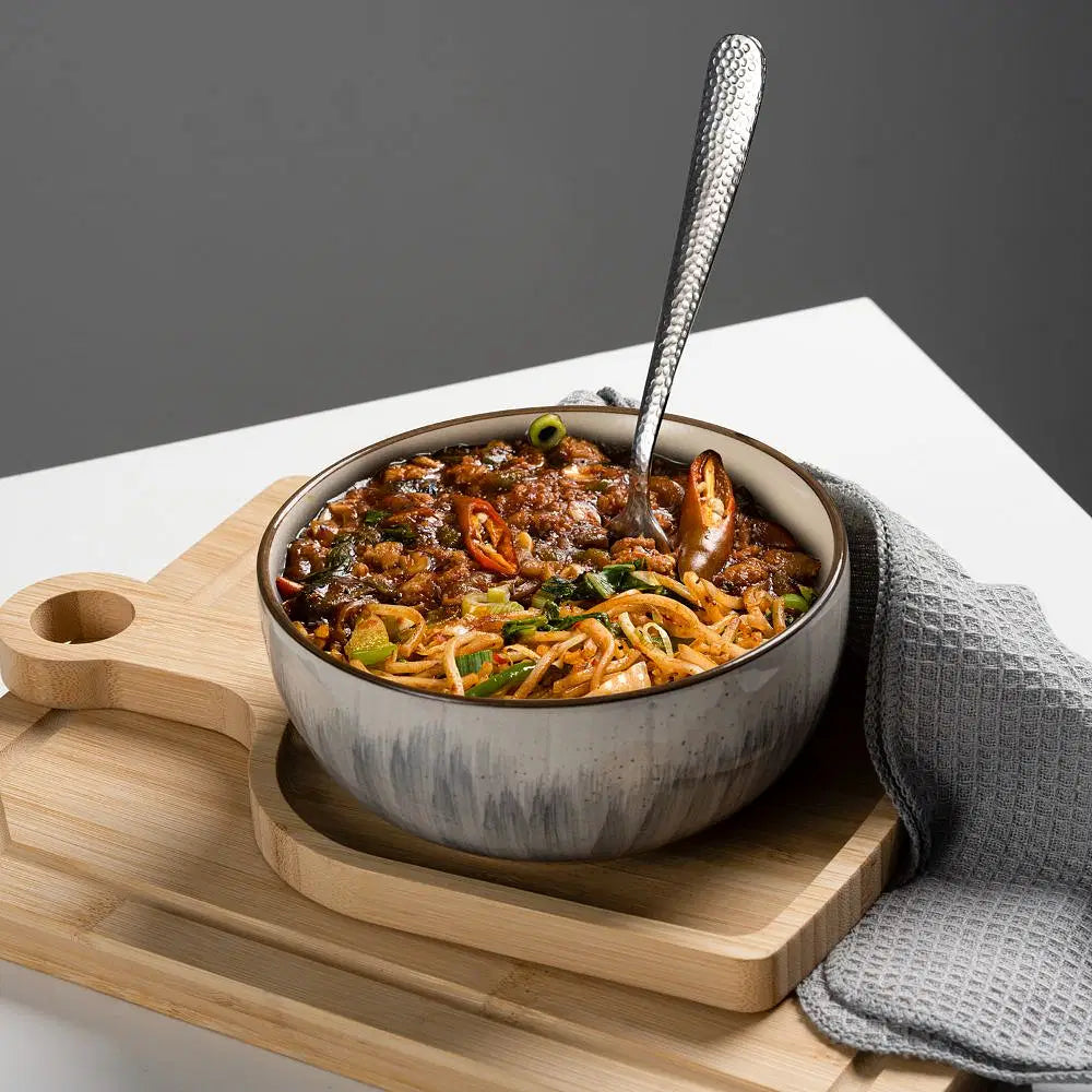 Buy Grey Sky Set of 2 Serving Bowls