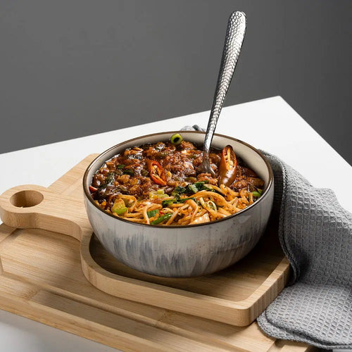 Buy Grey Sky Set of 2 Serving Bowls