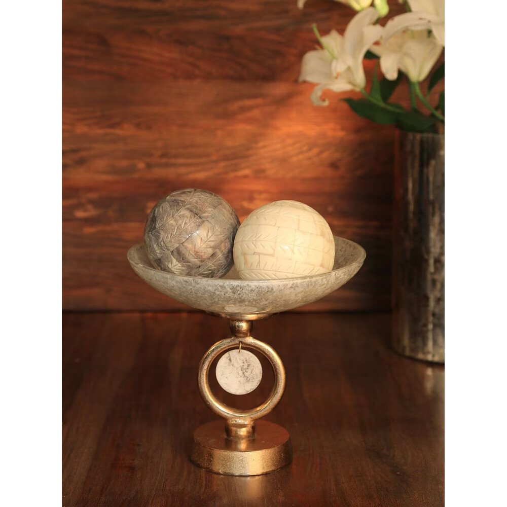 Buy Ivory Aluminium Bowls