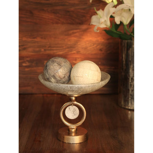 Buy Ivory Aluminium Bowls