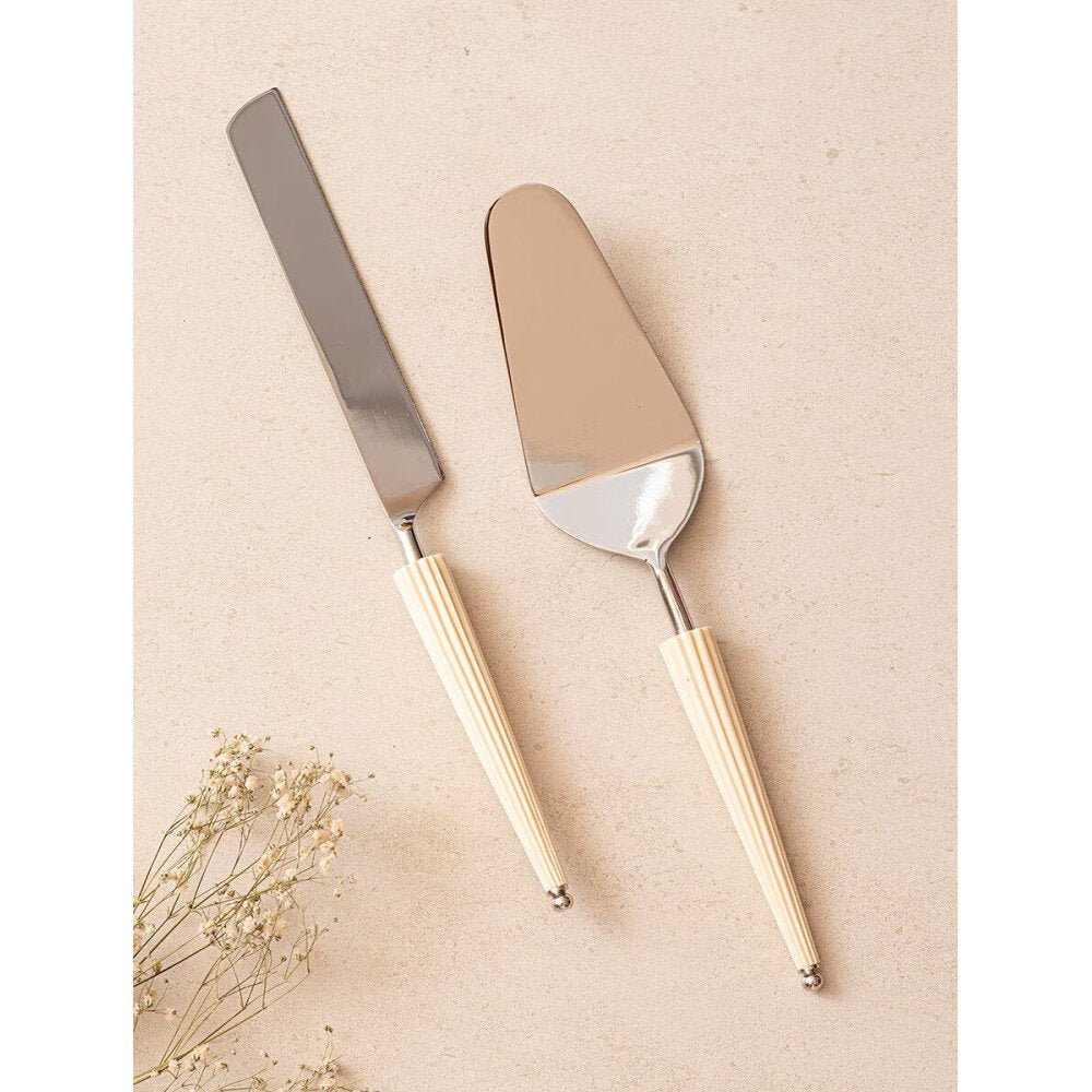 Buy Ivory Hand Crafted Stainless Steel Kitchenware