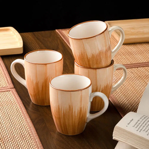 Buy Ivory Touch Set of 4 Mugs