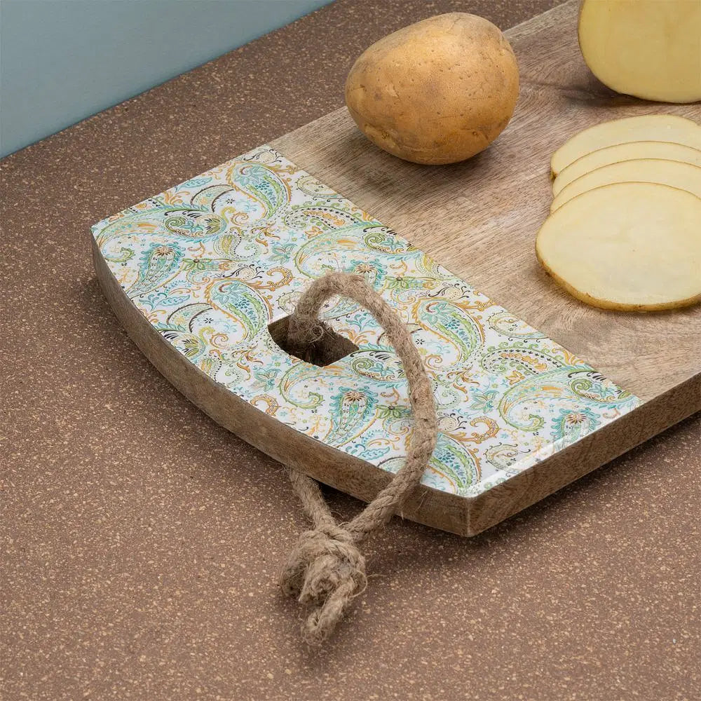 Buy Mariquitas Cheese Board With Dip Bowl – Paisly