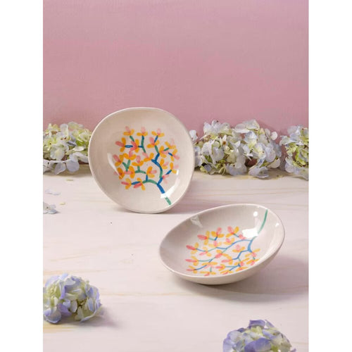 Buy Multicolour Ceramic Bowls