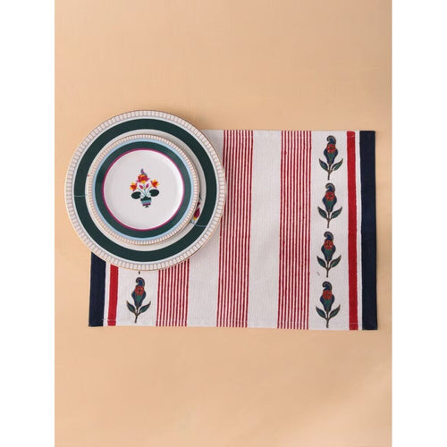 Buy Multicolour Cotton Mats