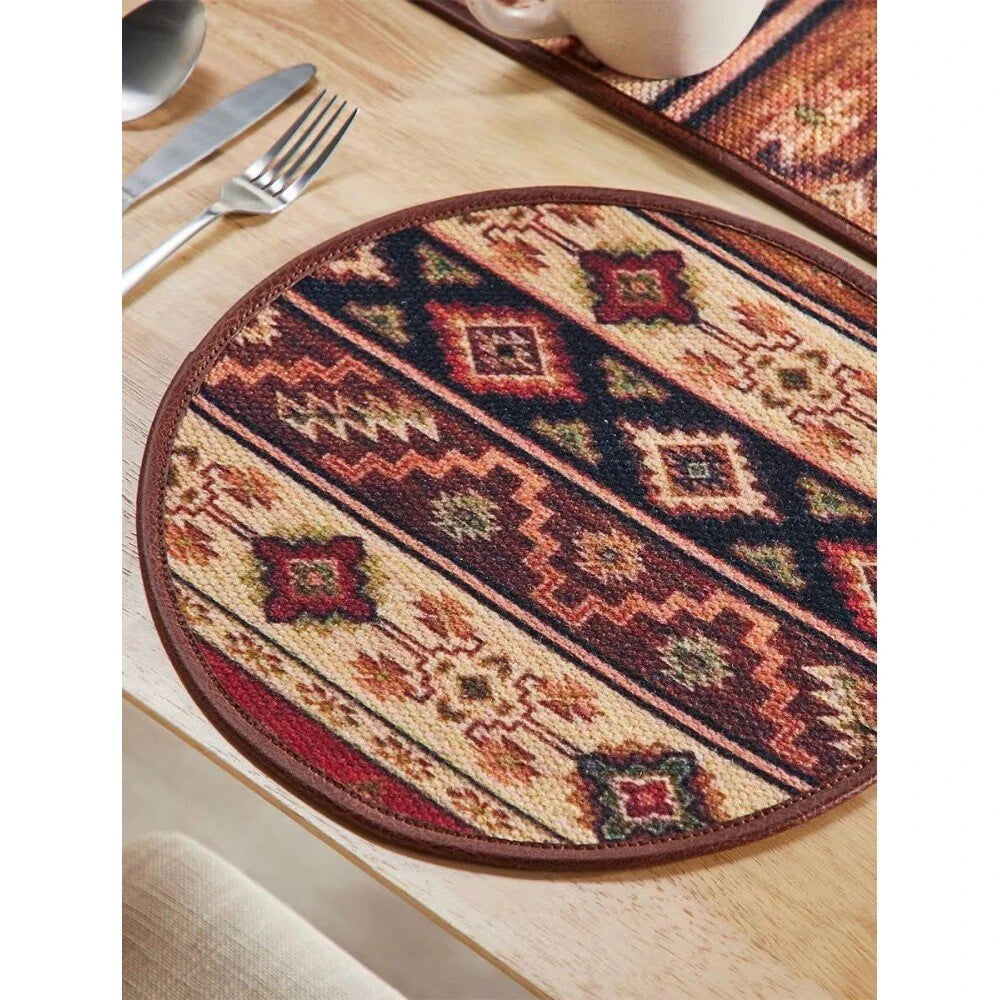 Buy Multicolour Cotton Printed Mats