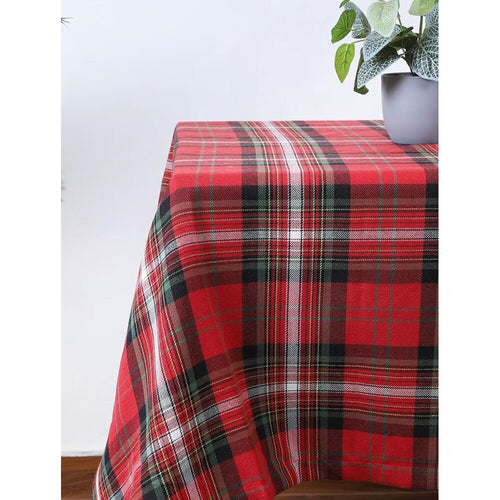 Buy Multicolour Cotton Rectangle Table Cloth