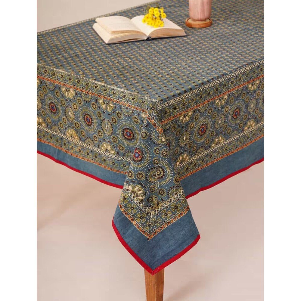Buy Multicolour Cotton Table Cloth