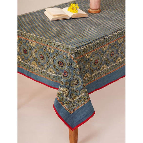 Buy Multicolour Cotton Table Cloth