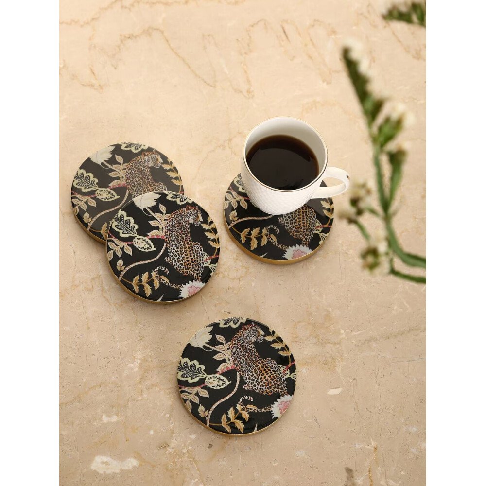 Buy Multicolour Enamel Mango Wood Cutlery