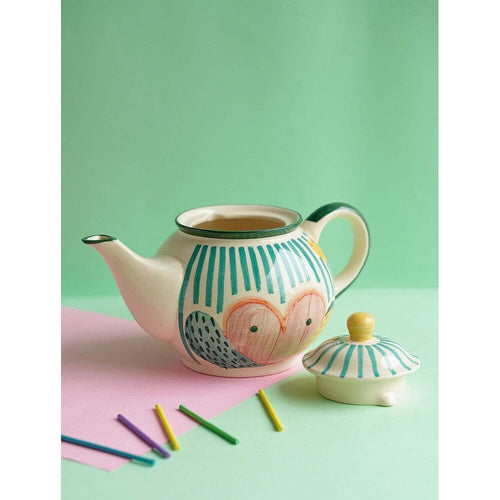 Buy Multicolour Hand Crafted Ceramic Cup