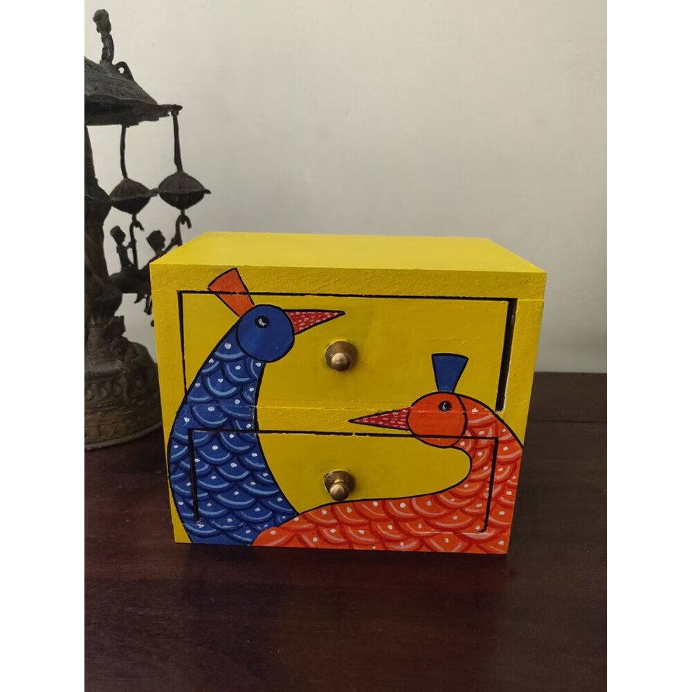 Buy Multicolour MDF Storage