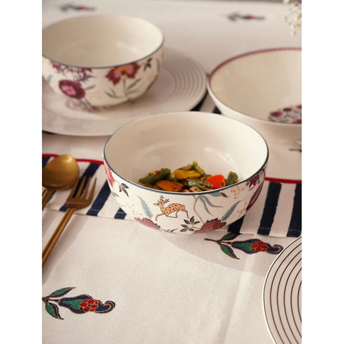 Buy Multicolour Porcelain Bowls