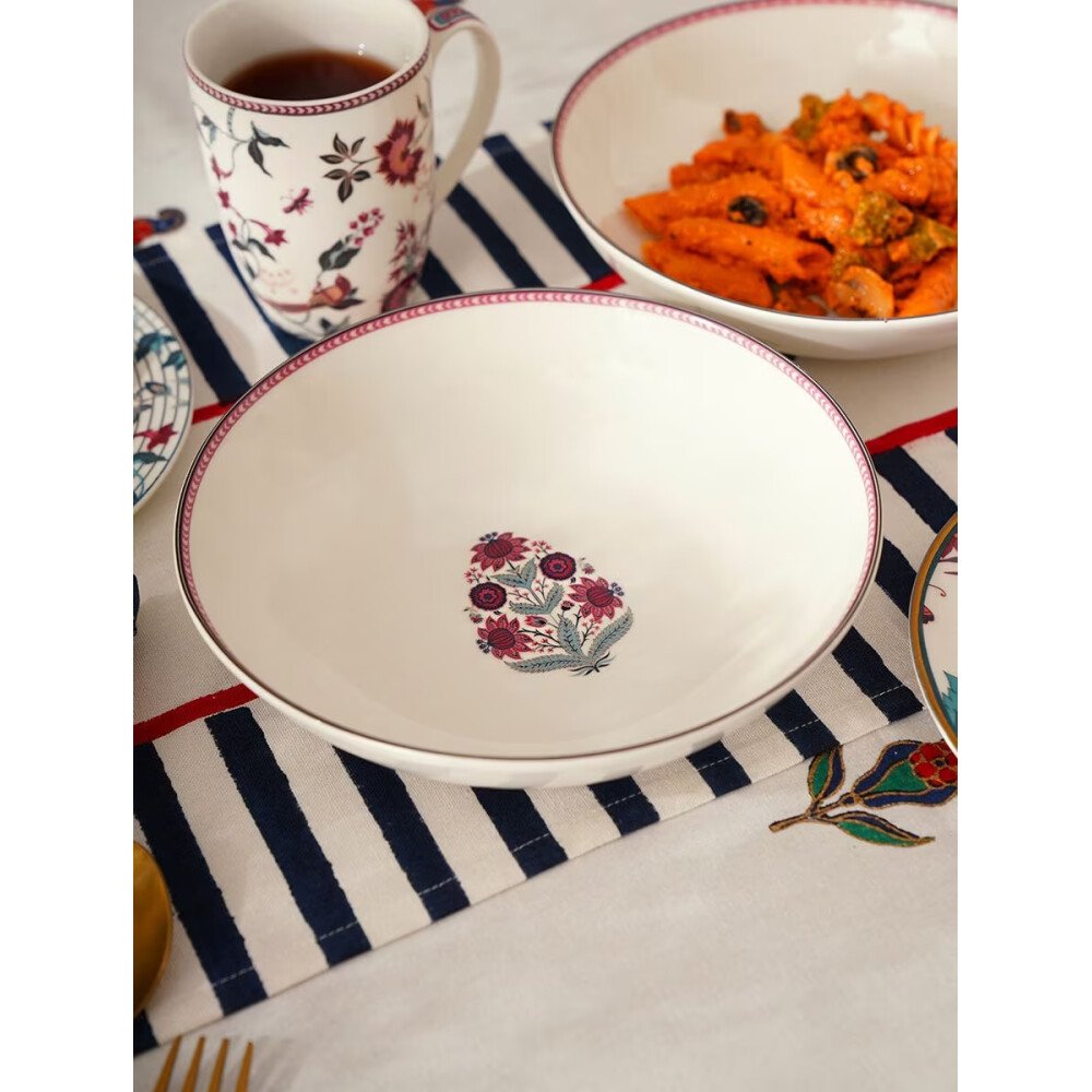 Buy Multicolour Porcelain Bowls
