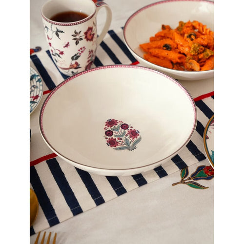 Buy Multicolour Porcelain Bowls