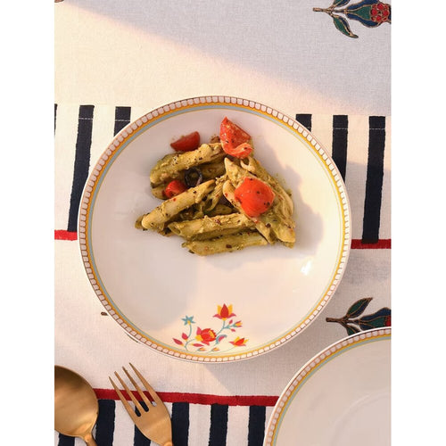 Buy Multicolour Printed Porcelain Bowls
