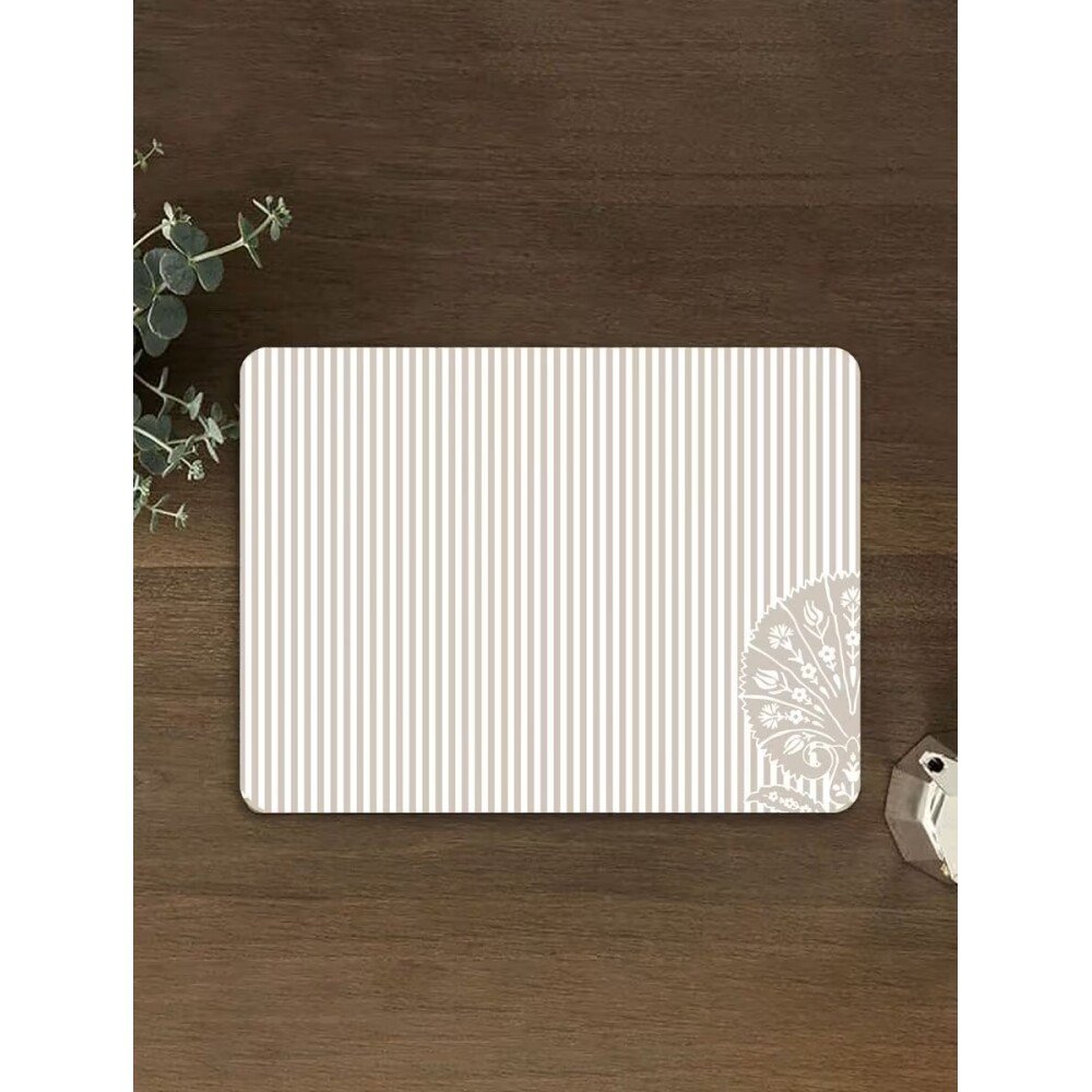 Buy Multicolour Rectangle MDF Printed Mats