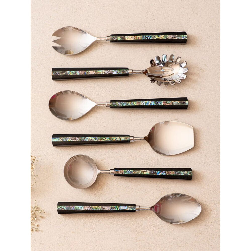 Buy Multicolour Stainless Steel Kitchenware