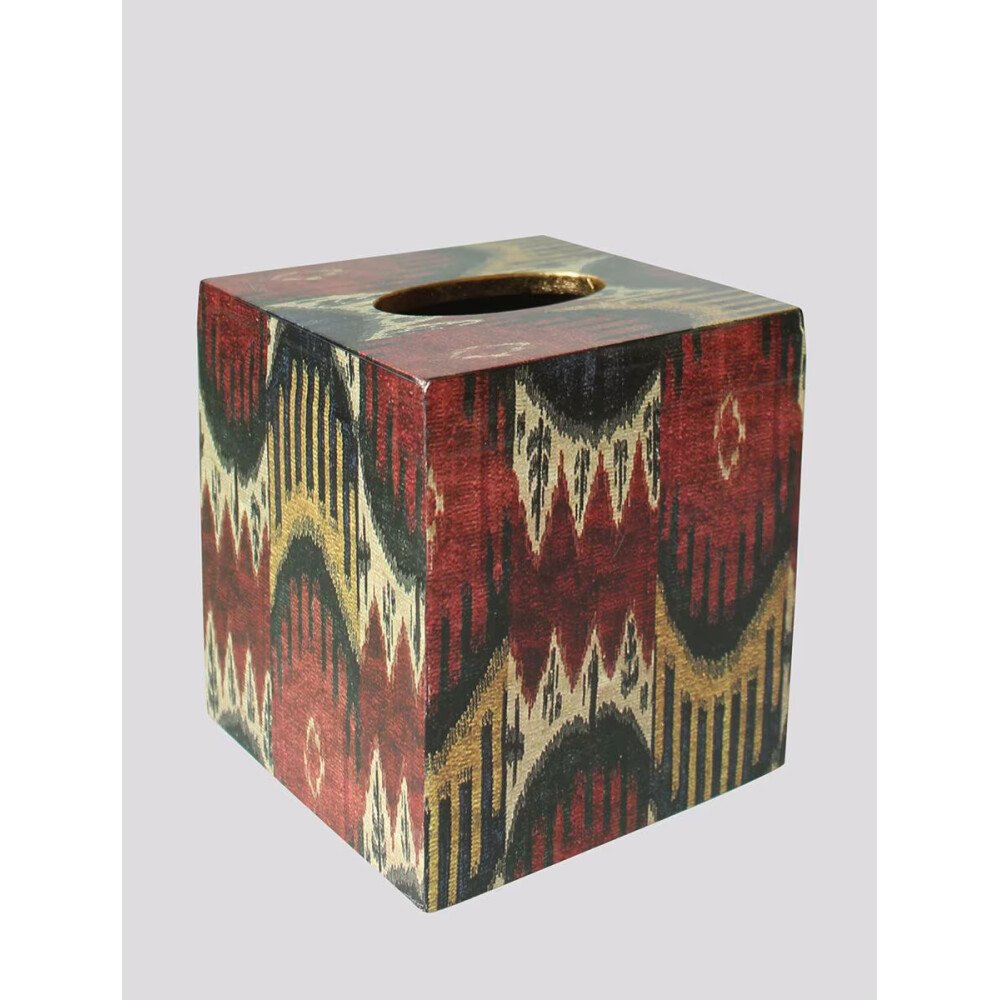 Buy Multicolour Wood Box