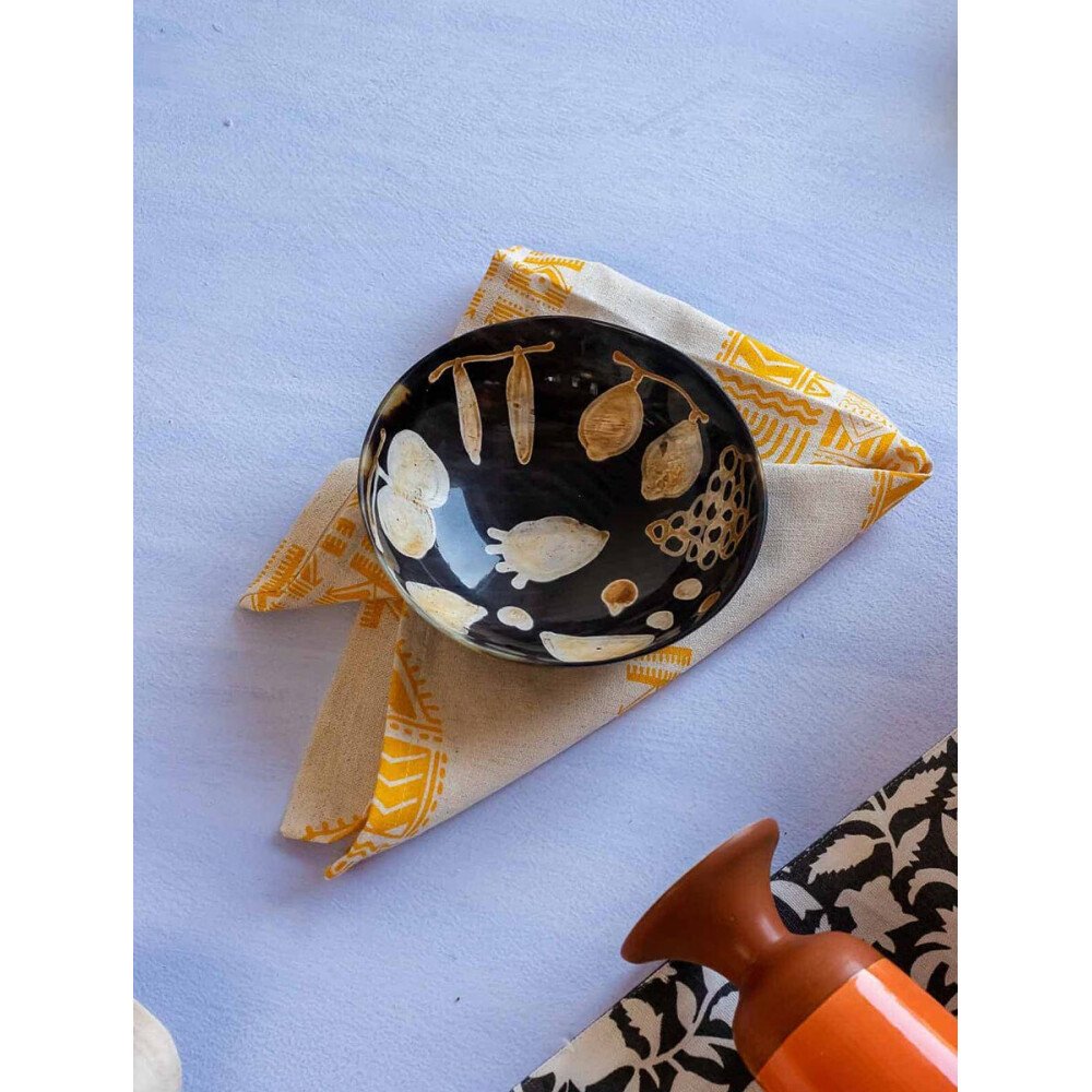 Buy Natural White Hand Crafted Ceramic Bowls